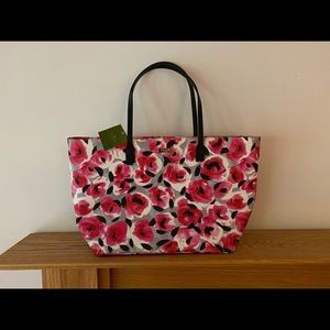 Kate Spade ♠️ NEW Shore St Rose Bed Tote